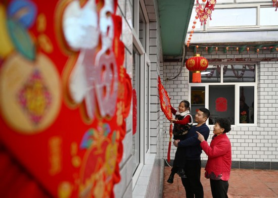 世纪官方：新春走基层丨天津第六埠村的新年新景