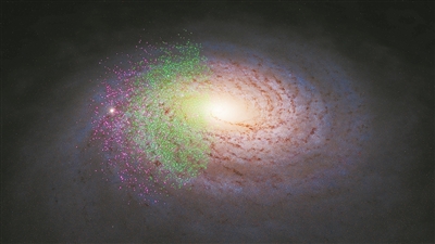 世纪注册：银河系两个最初“定居点”发现