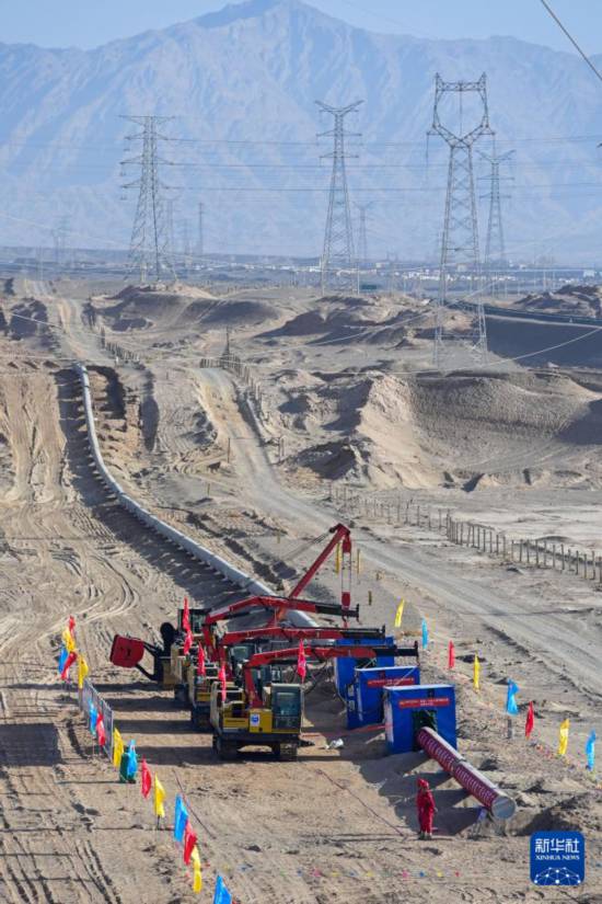 世纪：气化南疆天然气管道工程全面开工建设